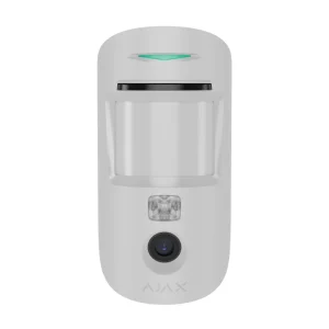 Бездротовий ІЧ датчик руху з системою антимаскування Ajax Superior MotionCam AM (PhOD) Jeweller White (116768.306.WH1)