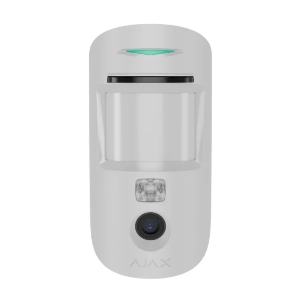 Бездротовий ІЧ датчик руху з системою антимаскування Ajax Superior MotionCam AM (PhOD) Jeweller White (116768.306.WH1)