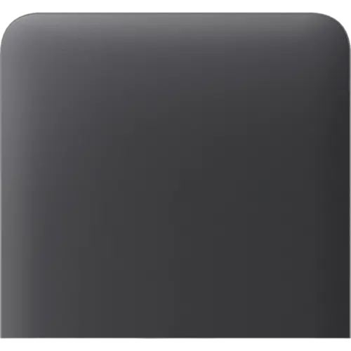 Бічна кнопка для одноклавішного вимикача Ajax SideButton (1-gang) vertical Graphite