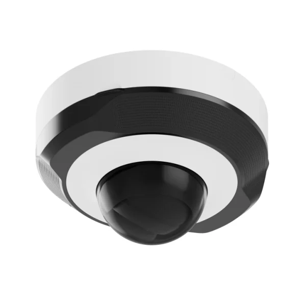 Дротова охоронна IP-камера Ajax DomeCam Mini (5 Mp/2.8 mm) White
