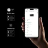 Модуль для захисту пристроїв Fibra від короткого замикання та саботажу Ajax LineProtect Fibra