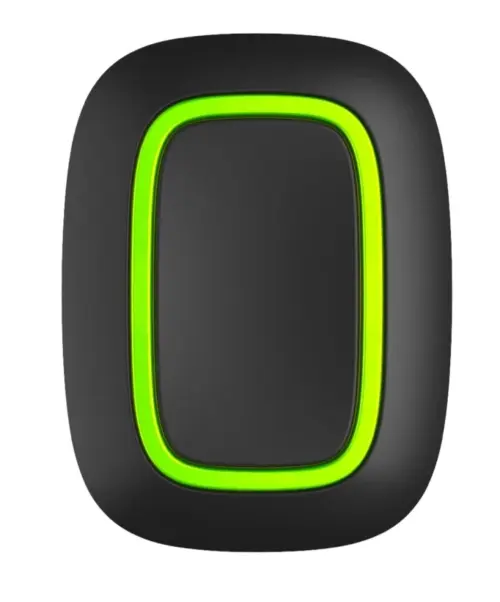 Пластиковий корпус DummyBox Ajax Button Black (18679.26.BL)