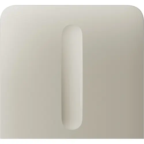 Бічна кнопка для димерного вимикача Ajax SideButton (Dimmer) vertical Ivory