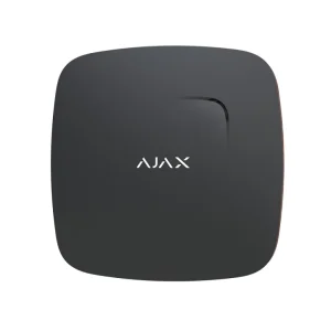 Бездротовий датчик детектування диму Ajax FireProtect Black
