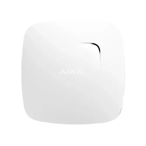 Бездротовий датчик детектування диму Ajax FireProtect White