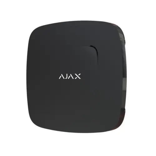 Бездротовий датчик детектування диму Ajax FireProtect Black