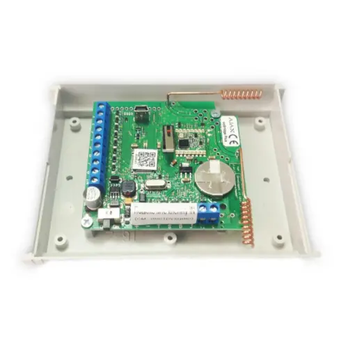 ajax_ocbridge_plus_box_1.webp Приймач радіодатчиків Ajax ocBridge Plus box EU в боксі