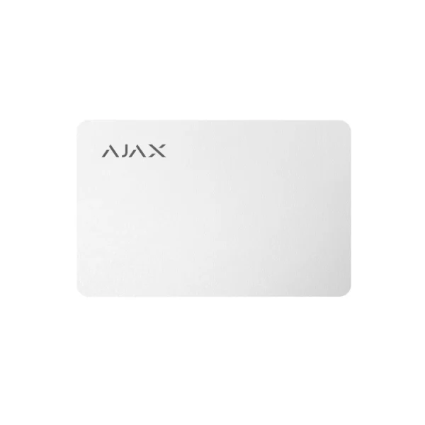 Картка для управління охоронною системою Ajax Pass 3 шт. White