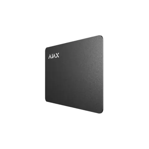Картка для управління охоронною системою Ajax Pass 100 шт. Black