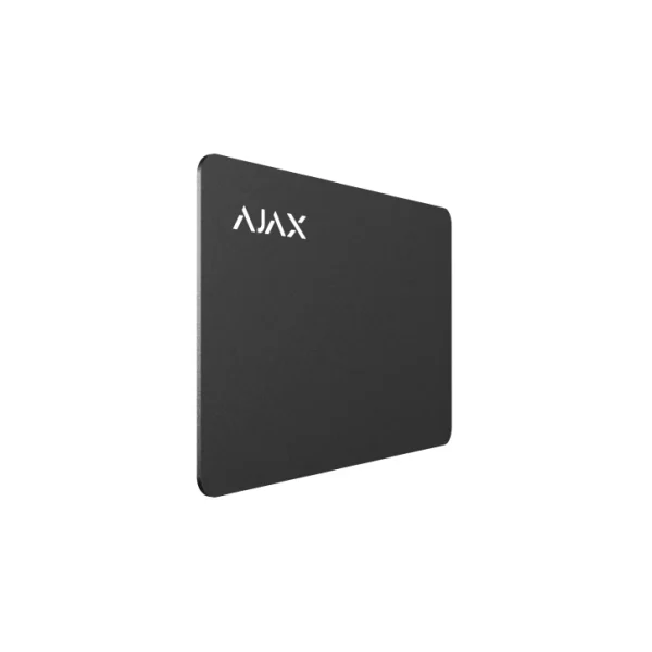 Картка для управління охоронною системою Ajax Pass 100 шт. Black