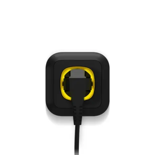 ajax_socket_in_socket_yellow.webp Радіокерована розумна розетка з лічильником енергоспоживання Ajax Socket Black