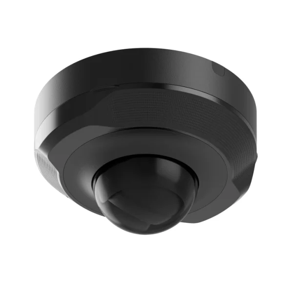 Дротова охоронна IP-камера Ajax DomeCam Mini (5 Mp/2.8 mm) Black