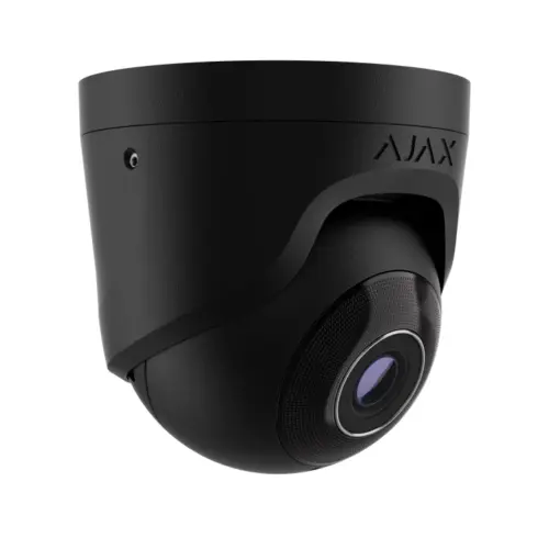 Дротова охоронна IP-камера Ajax TurretCam (8 Mp/4 mm) Black