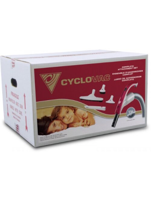 Набір для збирання Cyclovac зі шлангом 10,7м.