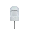 Провідний датчик руху та розбиття скла Ajax CombiProtect Fibra White