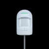 Провідний датчик руху та розбиття скла Ajax CombiProtect Fibra White