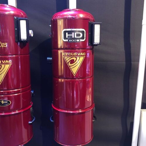 Пилосос центральний Cyclovac HD801C