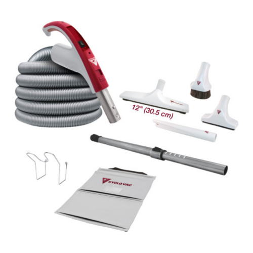 Набір для збирання Cyclovac зі шлангом 10,7м.