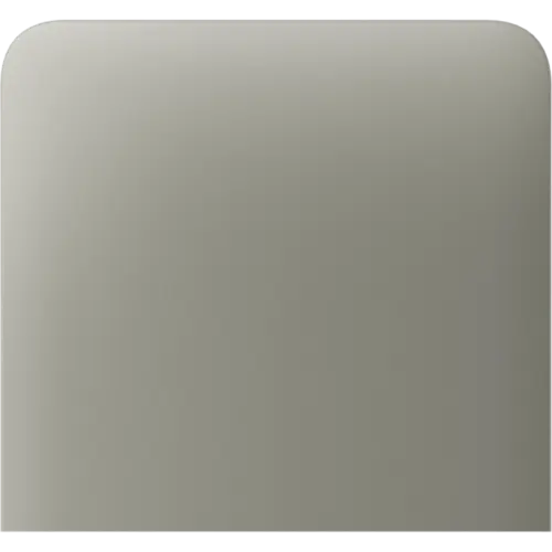 Бічна кнопка для одноклавішного вимикача Ajax SideButton (1-gang) vertical Olive