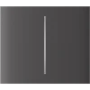 Центральна кнопка для двоклавішного вимикача Ajax CenterButton (2-gang) vertical Grey