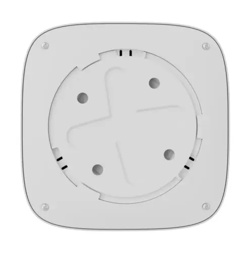 Бездротовий датчик температури та чадного газу Ajax FireProtect 2 RB (Heat/CO) White