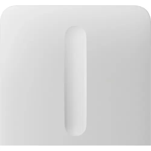 Бічна кнопка для димерного вимикача Ajax SideButton (Dimmer) vertical White