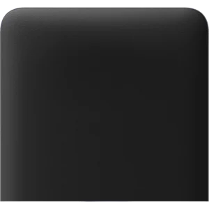 Бічна кнопка для одноклавішного вимикача Ajax SideButton (1-gang) vertical Black