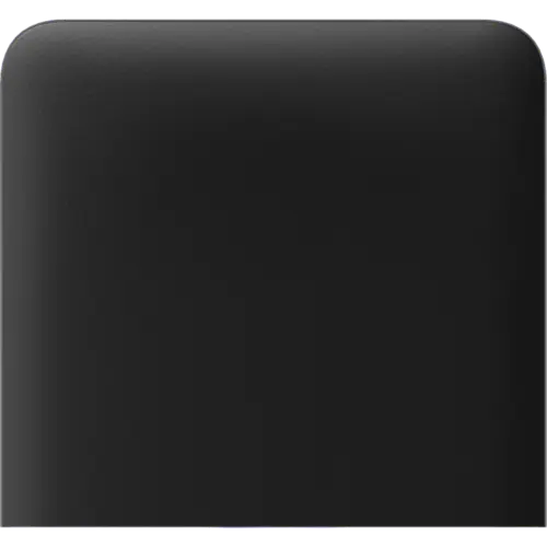 Бічна кнопка для одноклавішного вимикача Ajax SideButton (1-gang) vertical Black