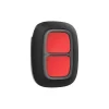 Бездротова екстрена кнопка Ajax DoubleButton Black