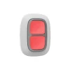 Бездротова екстрена кнопка Ajax DoubleButton White