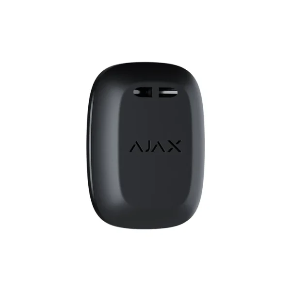 Бездротова екстрена кнопка Ajax DoubleButton Black