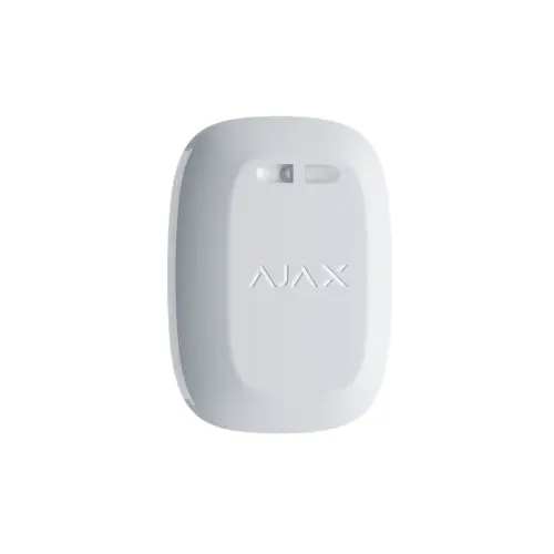 Бездротова екстрена кнопка Ajax DoubleButton White