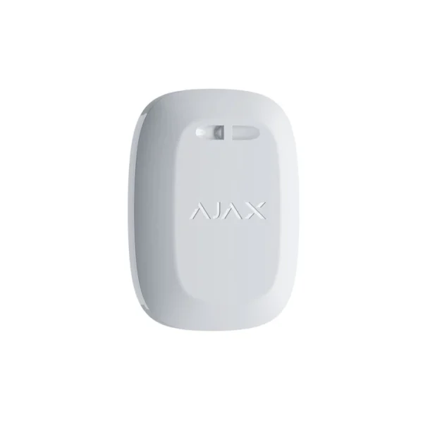 Бездротова екстрена кнопка Ajax DoubleButton White