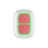 Бездротова екстрена кнопка Ajax DoubleButton White