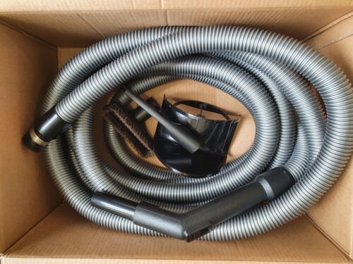 Гаражний набір для прибирання зі шлангом 9м.