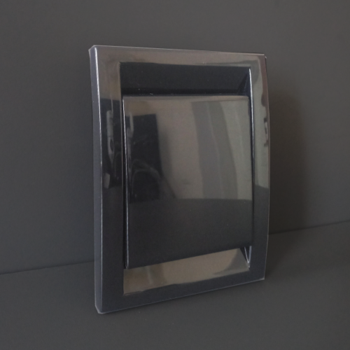 Пневморозетка Deco колір чорний