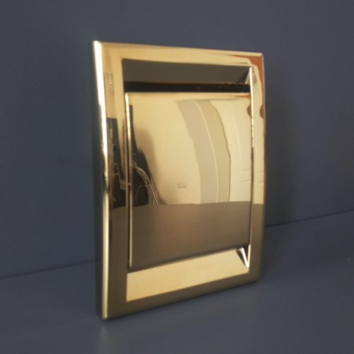 Пневморозетка Deco золото поліроване