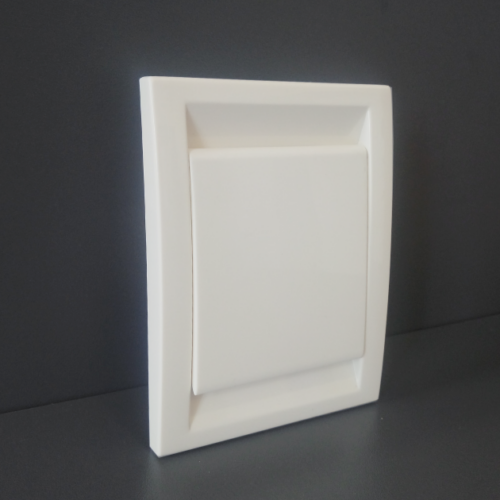 Пневморозетка Deco колір білий