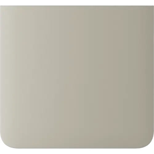 Бічна кнопка для одноклавішного вимикача Ajax SideButton (1-gang) vertical Ivory