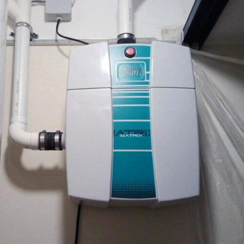 Вбудований пілосос Disan MATRIX