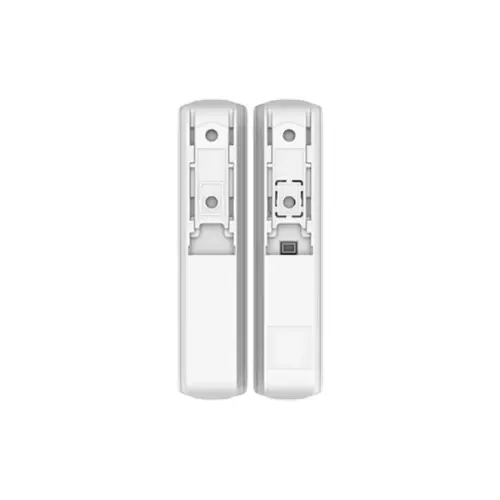 Датчик відкриття дверей/вікна з сенсором удару і нахилу Ajax DoorProtect Plus White