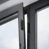 Дротовий датчик відкриття дверей/вікна Ajax DoorProtect Fibra Black