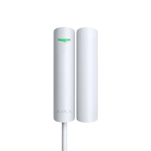 Дротовий датчик відкриття дверей/вікна Ajax DoorProtect Fibra White