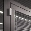 Дротовий датчик відкриття дверей/вікна Ajax DoorProtect Fibra White