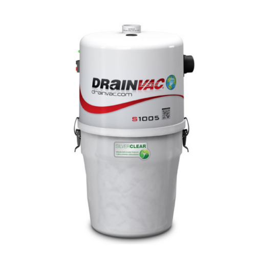 Пилосос центральний Drainvac SE 1007