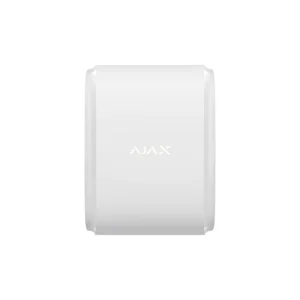 Бездротовий вуличний датчик руху Ajax DualCurtain Outdoor White