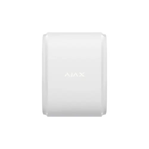 Бездротовий вуличний датчик руху Ajax DualCurtain Outdoor White