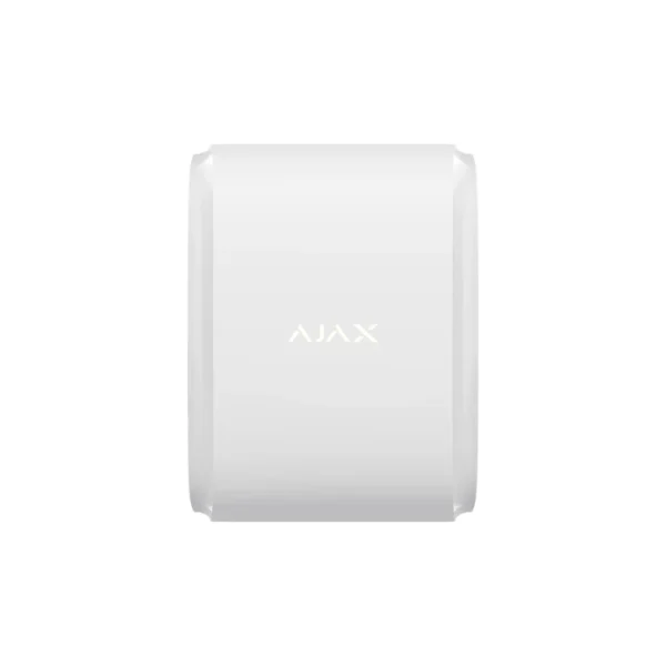 Бездротовий вуличний датчик руху Ajax DualCurtain Outdoor White
