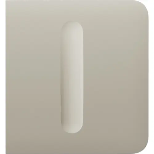 Бічна кнопка для димерного вимикача Ajax SideButton (Dimmer) Ivory