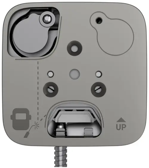 eDEO8POY5y6s9lKhPKJ9g4EwfyUAzU552QFPzXtV.webp Дротовий датчик вібрації з додатковим сенсором удару Ajax SeismoProtect G3 Fibra White (117737.269.WH1)